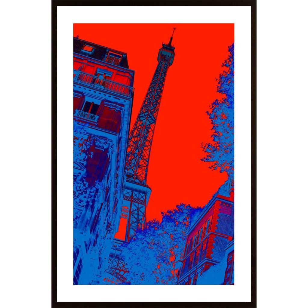 Paris - Tour Eiffel Plakát