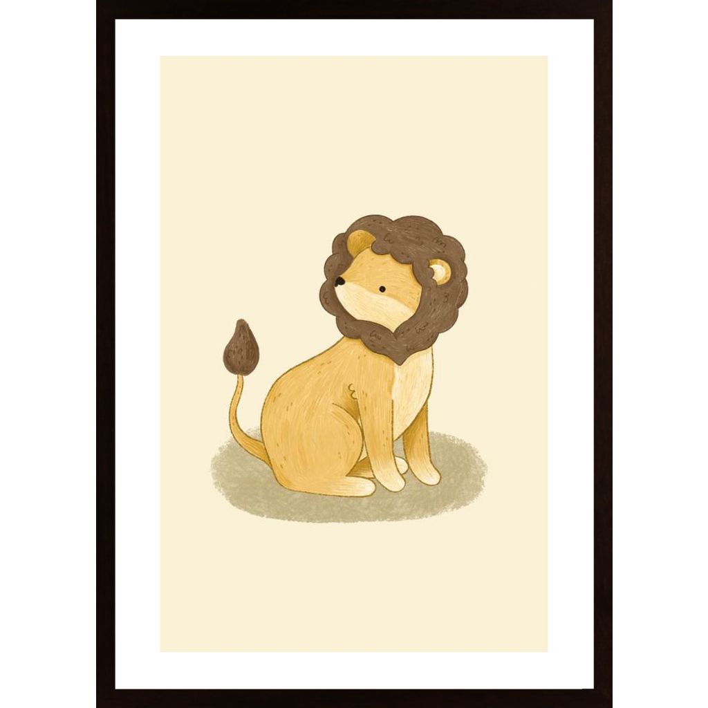Löwe Plakát