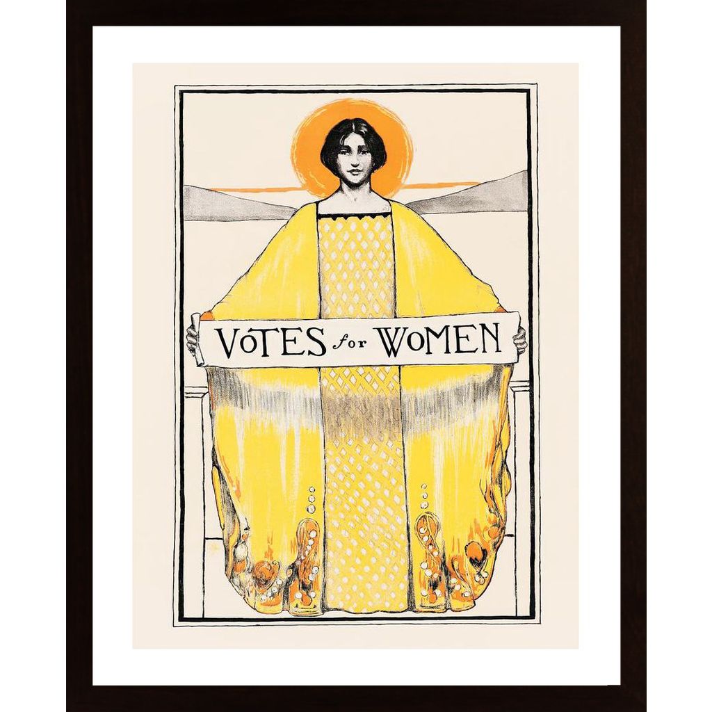 Votes For Women Plakát