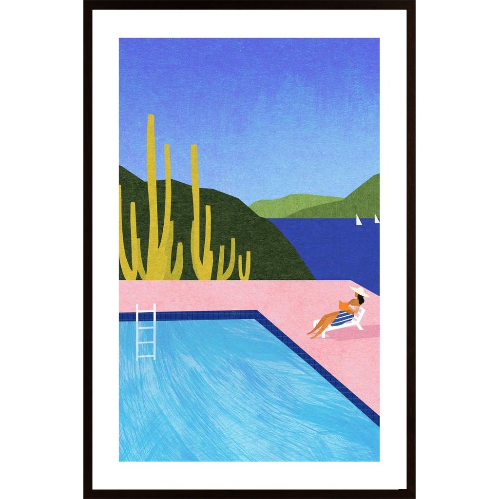 Swimming Pool Poster