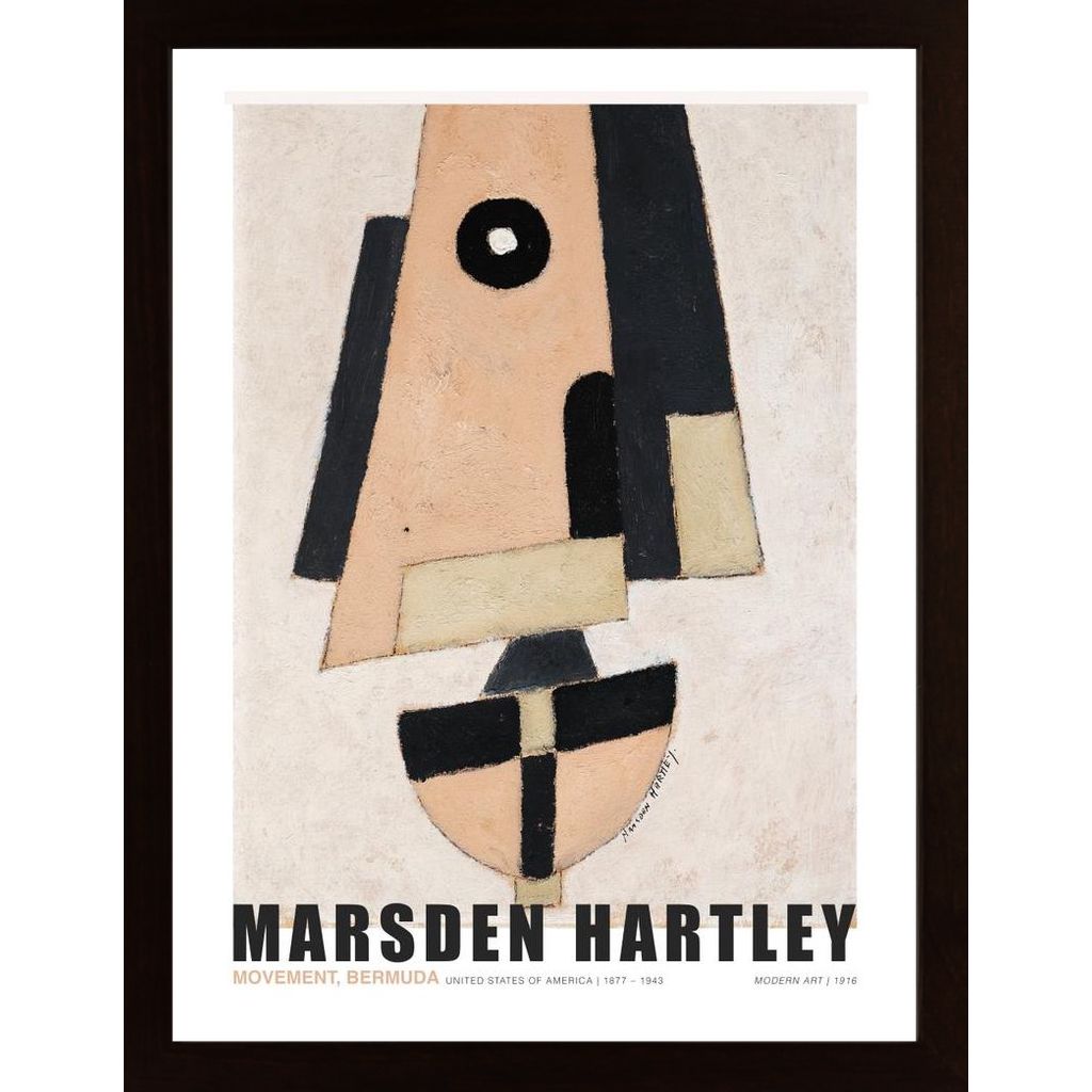 Marsden - Movement Poster