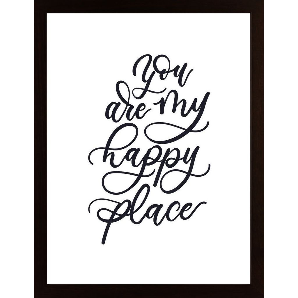 You Are My Happy Place Poster