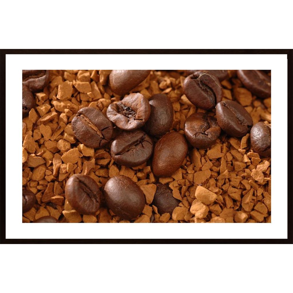 Coffee Composition Poster