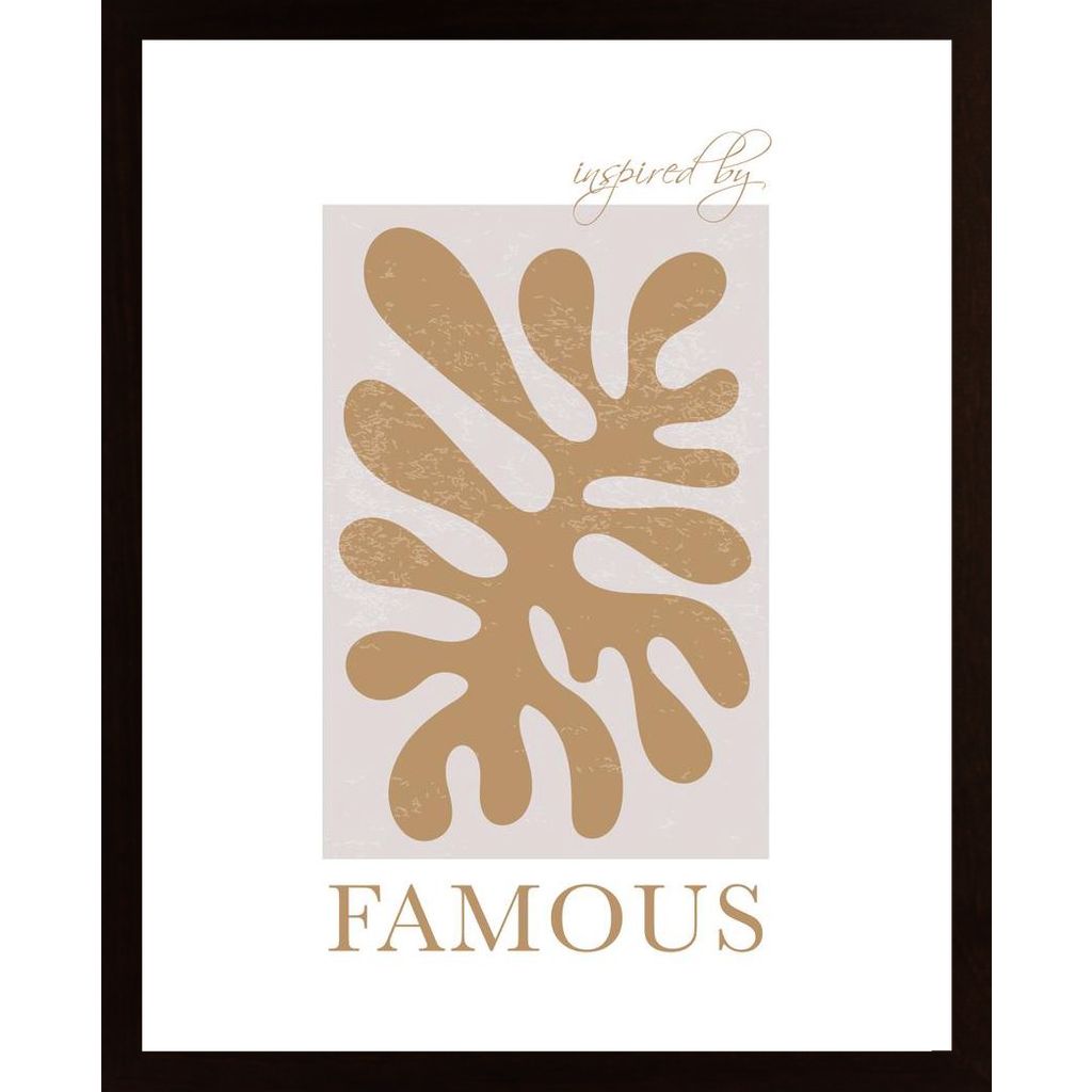 Famous Inspired Collage 3 Poster