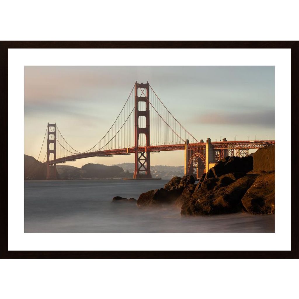 Golden Gate Bridge Plakát