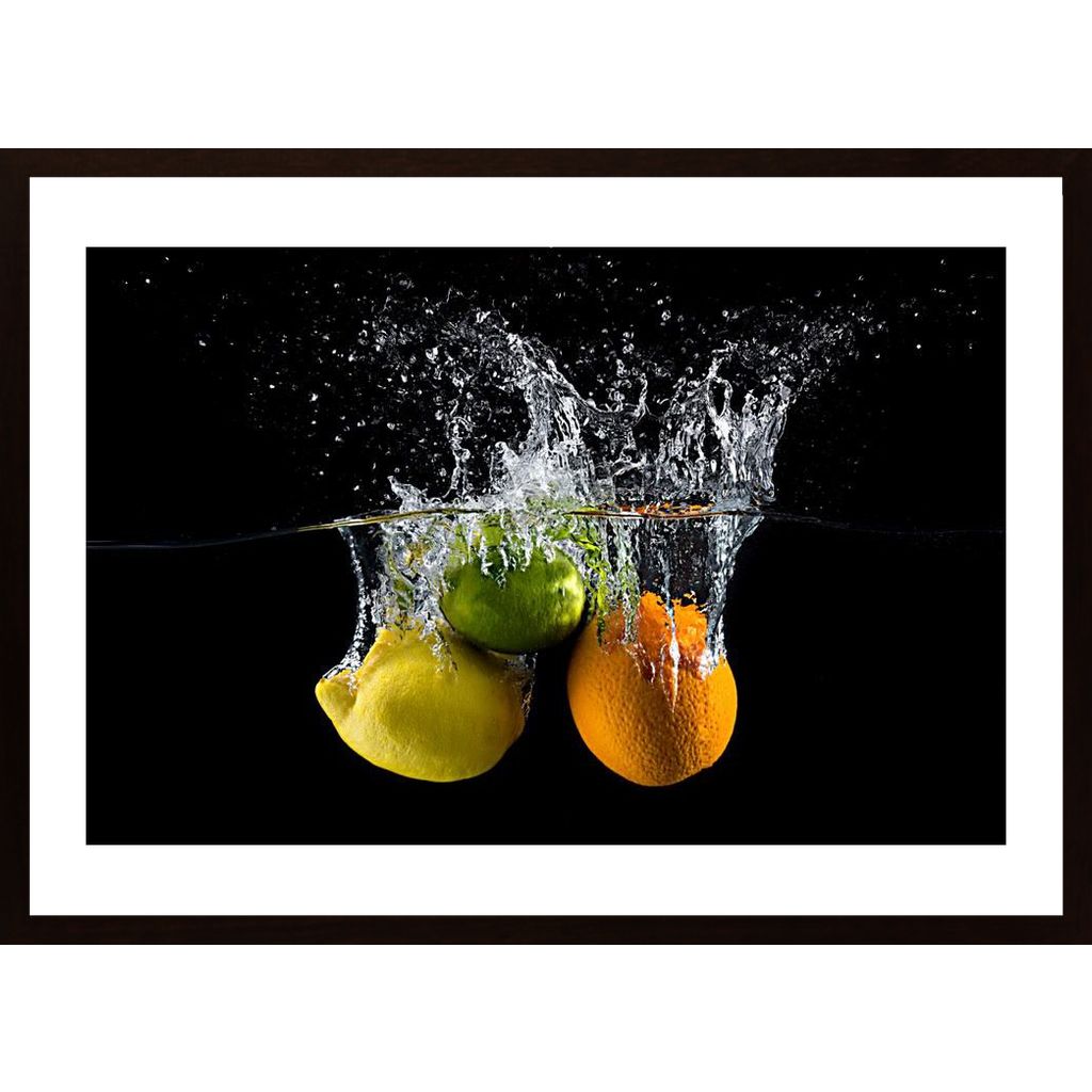 Citrus Splash Plakát
