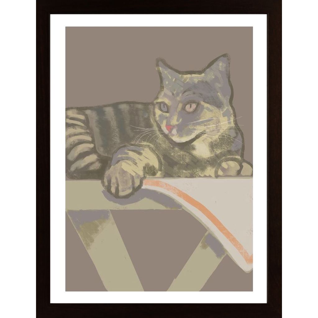 Hildur The Cat Poster