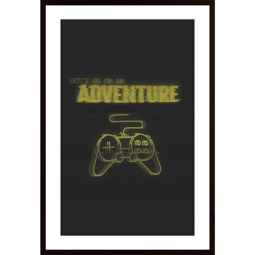 Go On An Adventure Poster