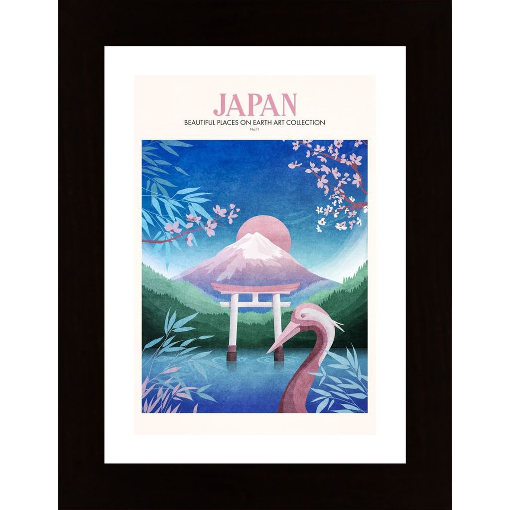 Travel Japan Poster