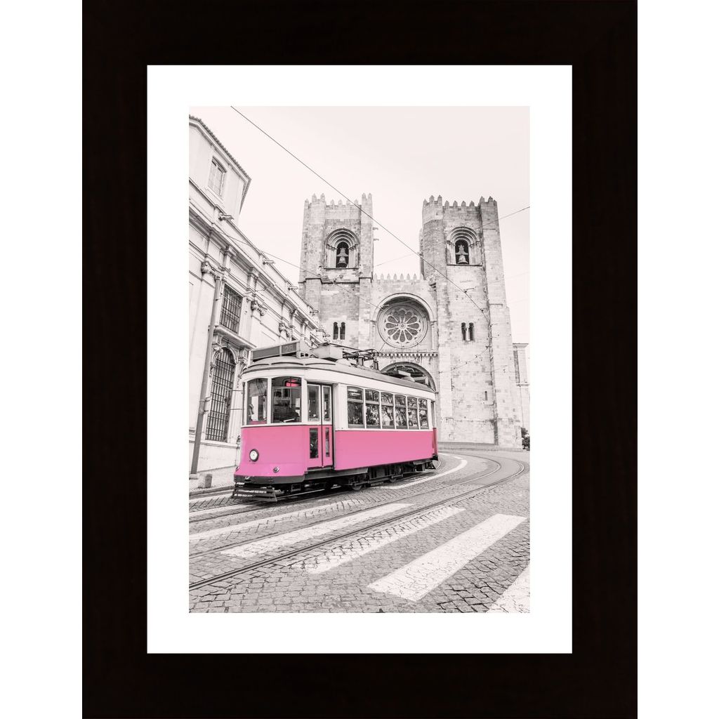 Lissabon Tram Plakát
