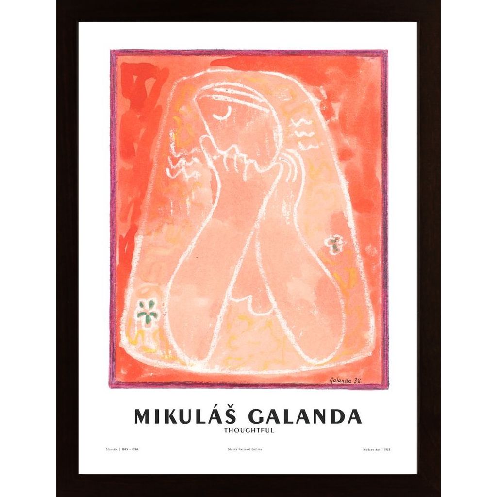 Galanda-Thoughtful 2 Poster