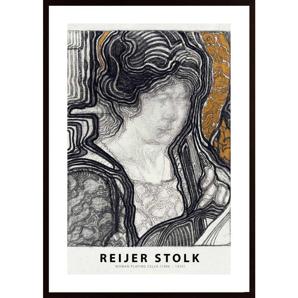 Stolk - Woman Affiche