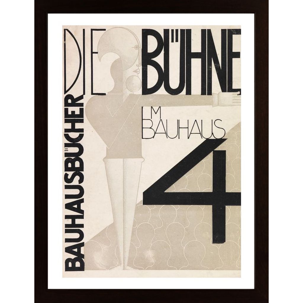 Bauhaus -Die Bühne Affiche