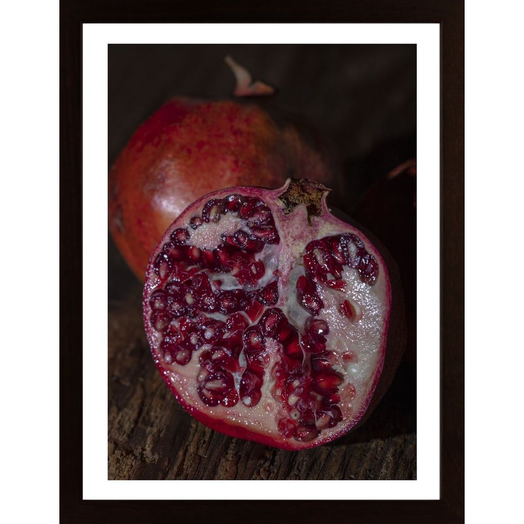 Pomegranate Poster