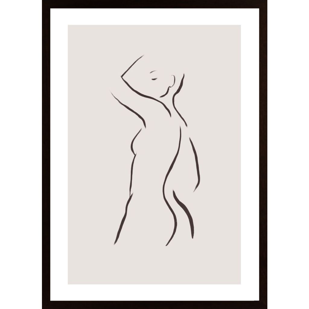 Female Body 2 Poster