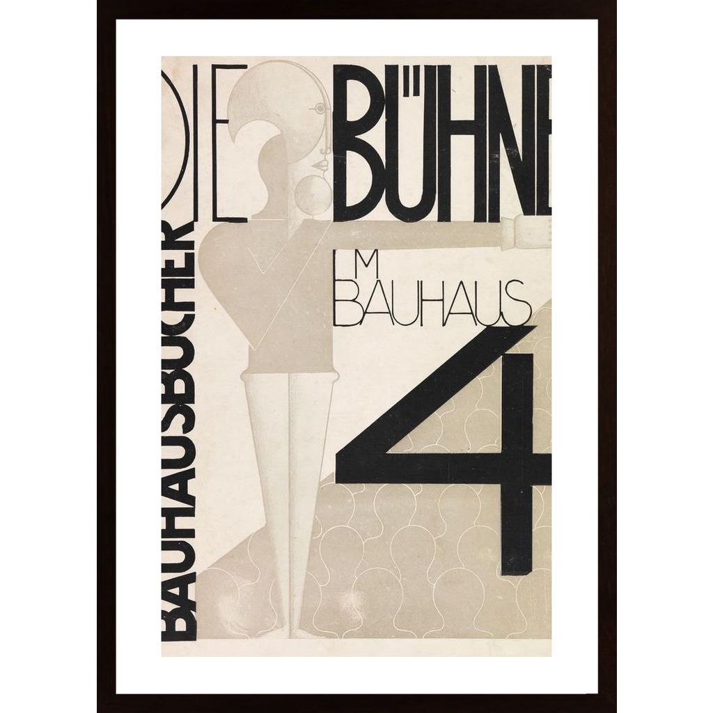 Bauhaus -Die Bühne Affiche