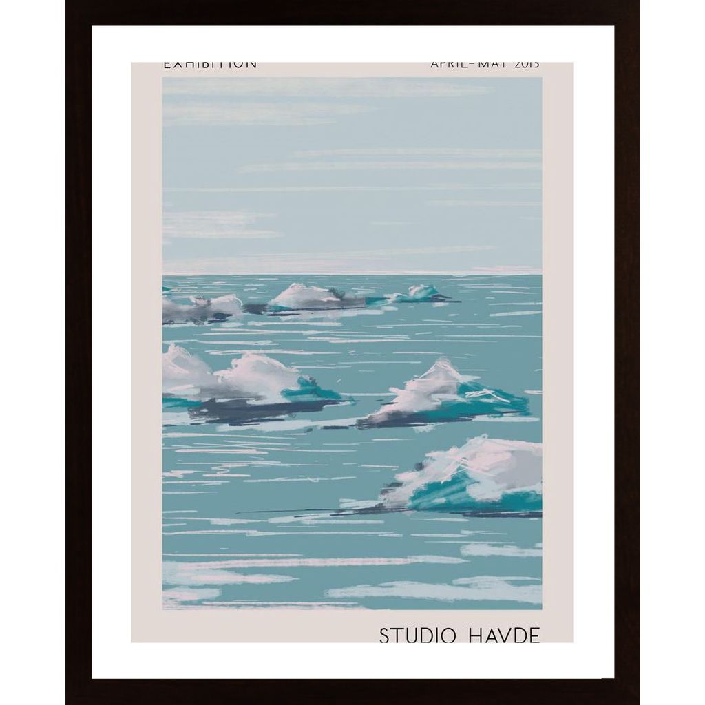Studio Havde Seascape Poster