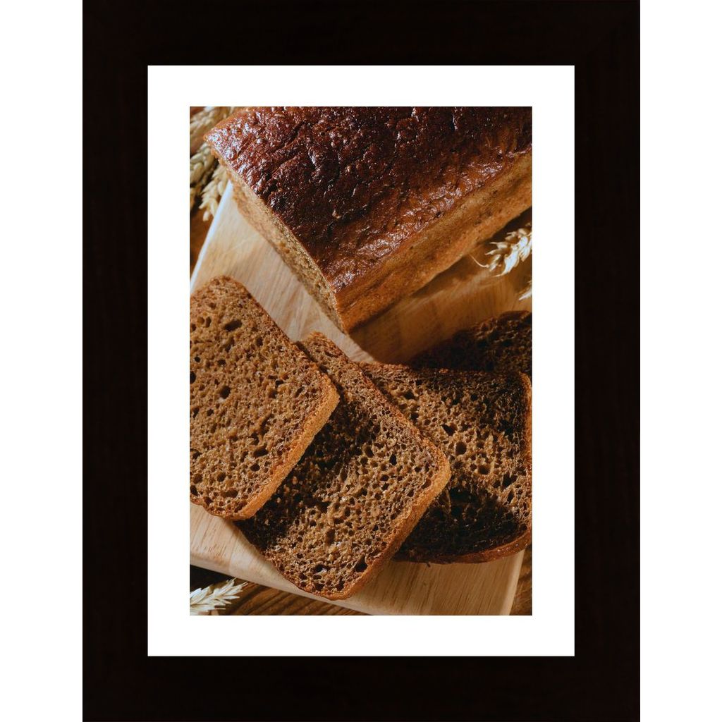 Wholemeal Bread Poster