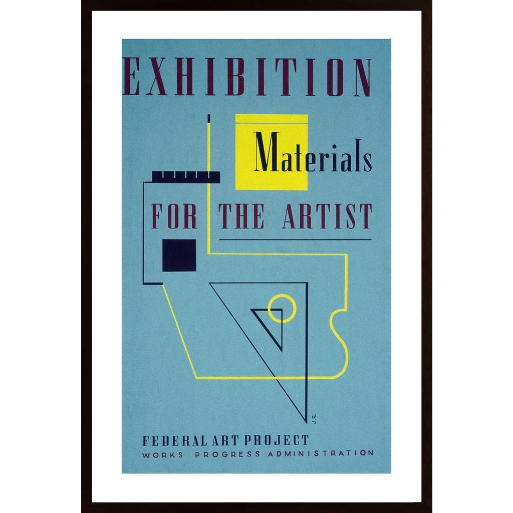 Exhibition Materials Poster