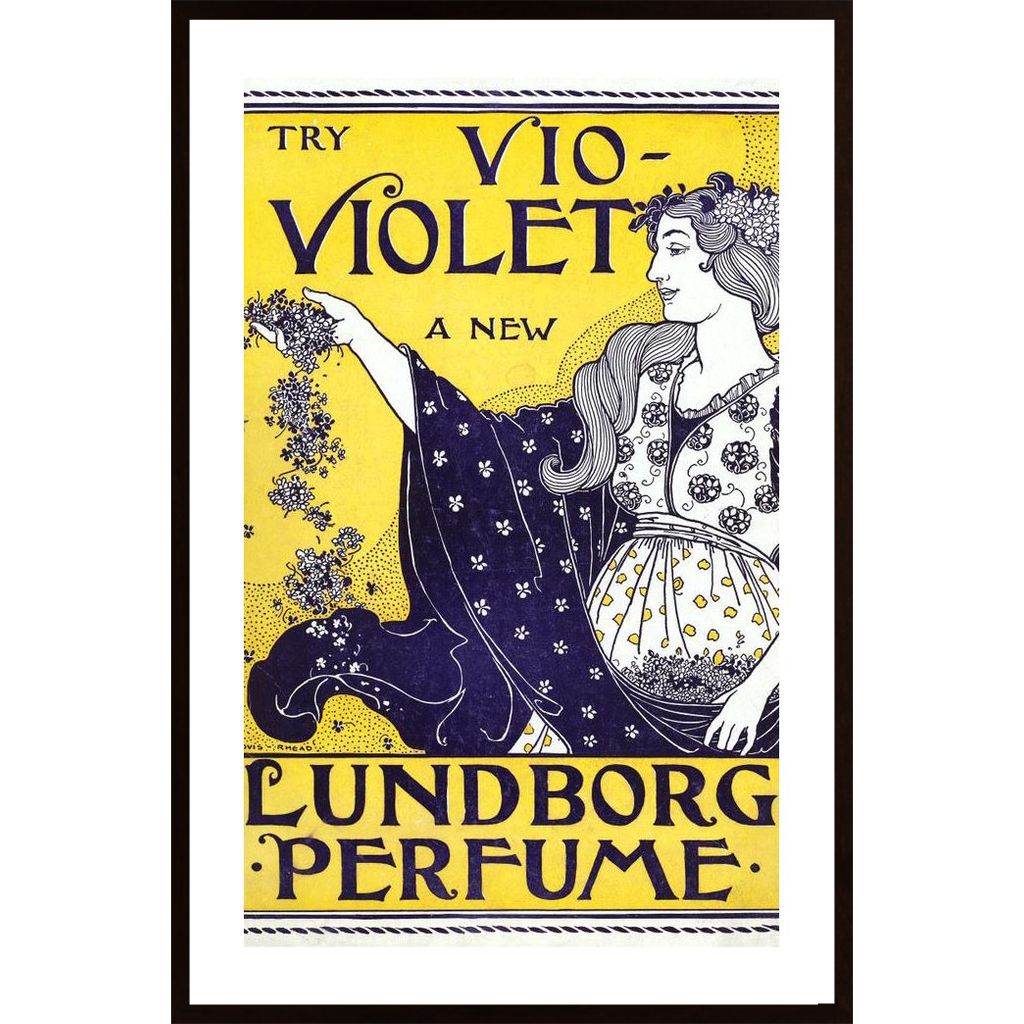 Lundborg Perfume Poster
