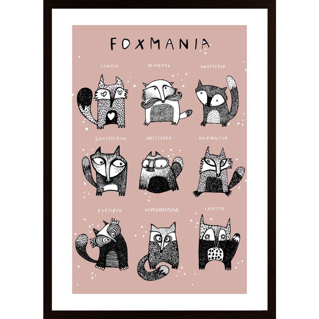 Schulze - Foxmania 1 Plakat