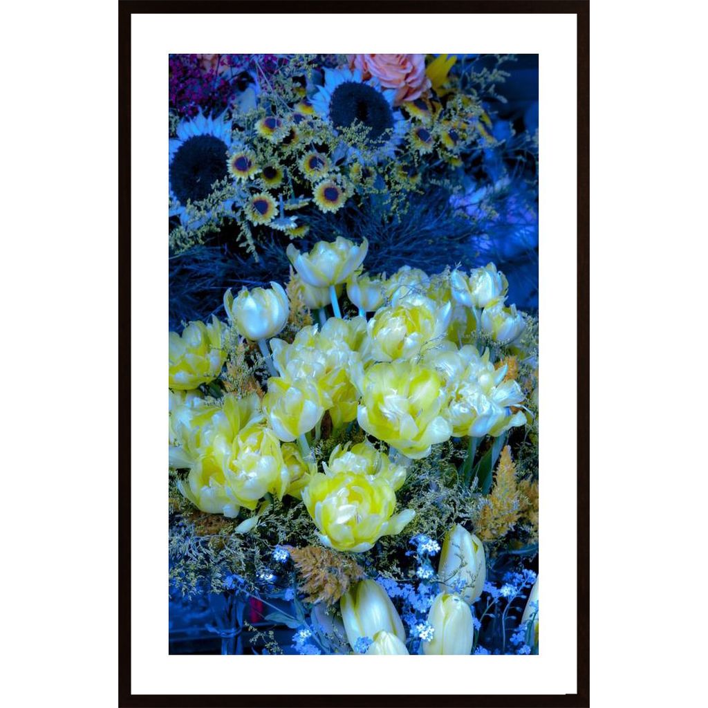 Flower Composition Plakát