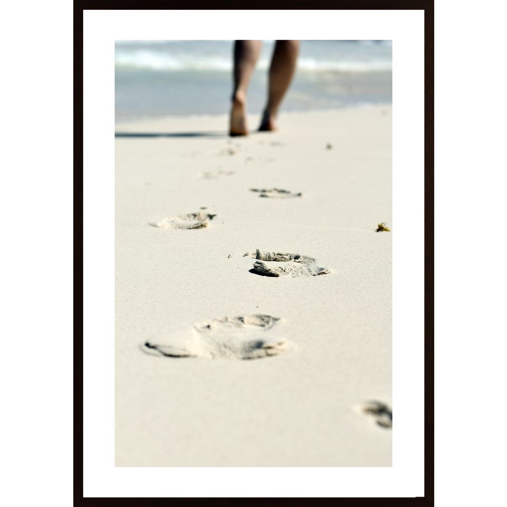Steps In Sand Plakát