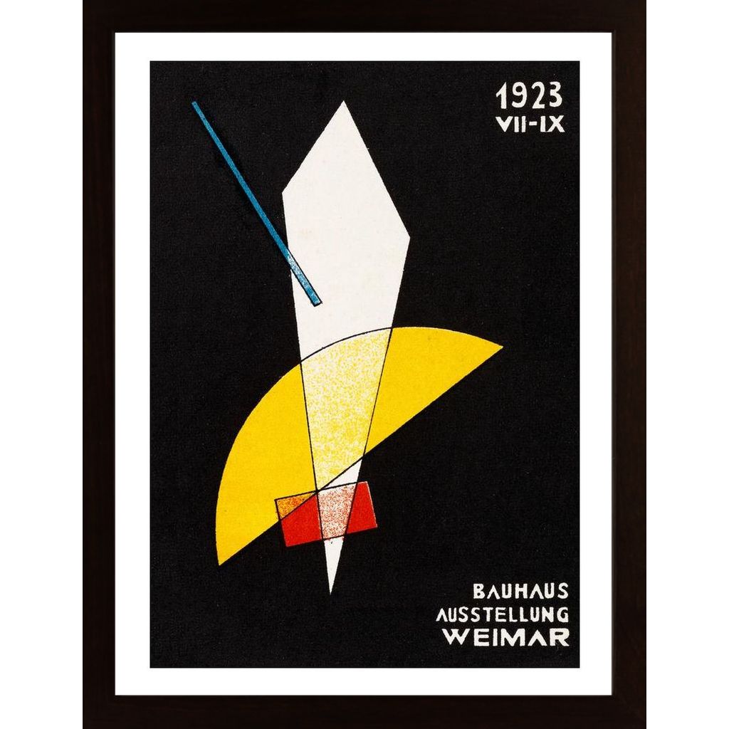 Ausstellung Bauhaus Poster