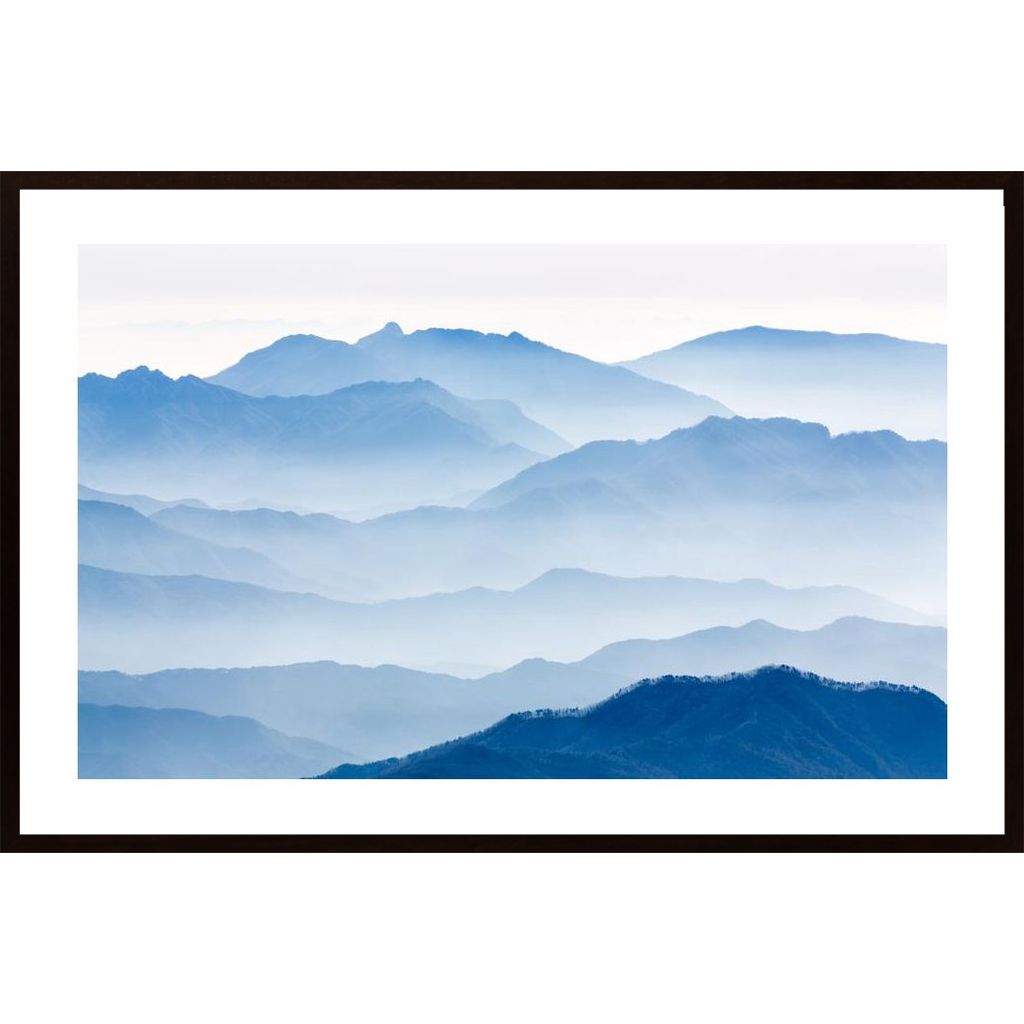 Misty Mountains Poster