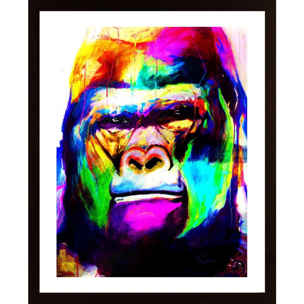 Gorille (Couleurs) Plakát