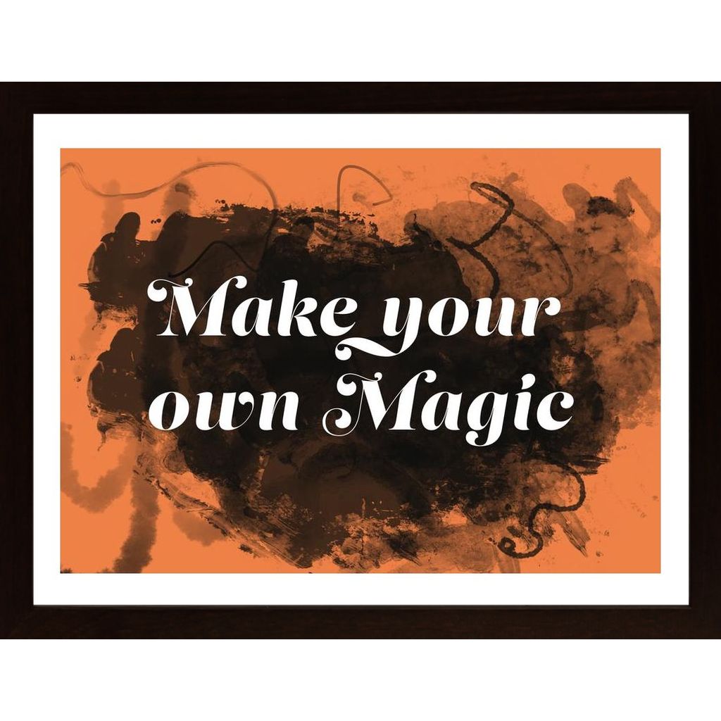 Make Your Own Magic Poster