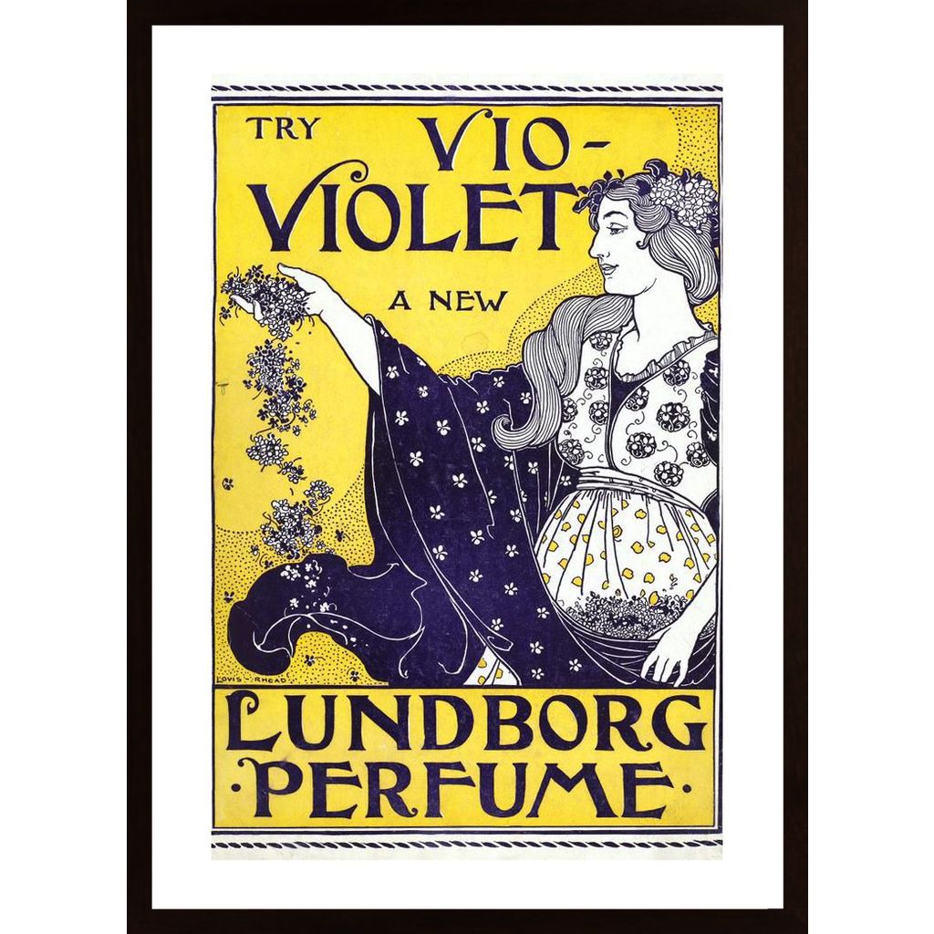 Lundborg Perfume Poster
