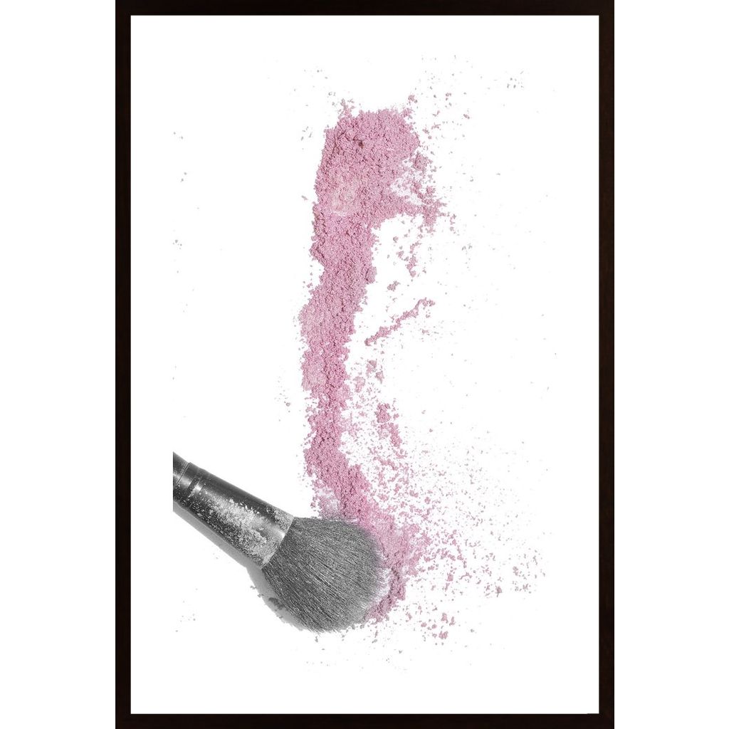 Pink Powder Affiche