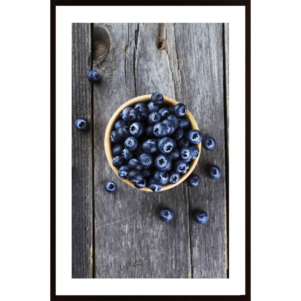 Blueberry Plakat