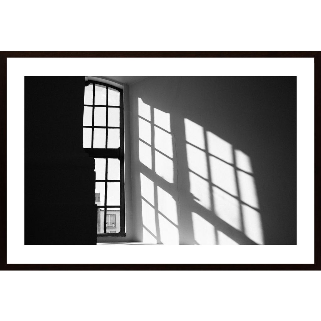 Light From Window Poster