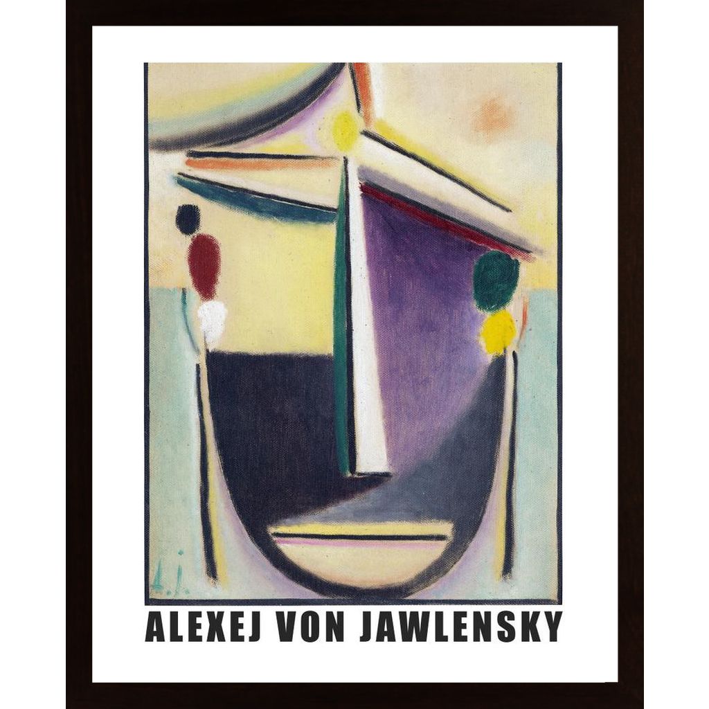 Jawlensky - Head 1 Affiche