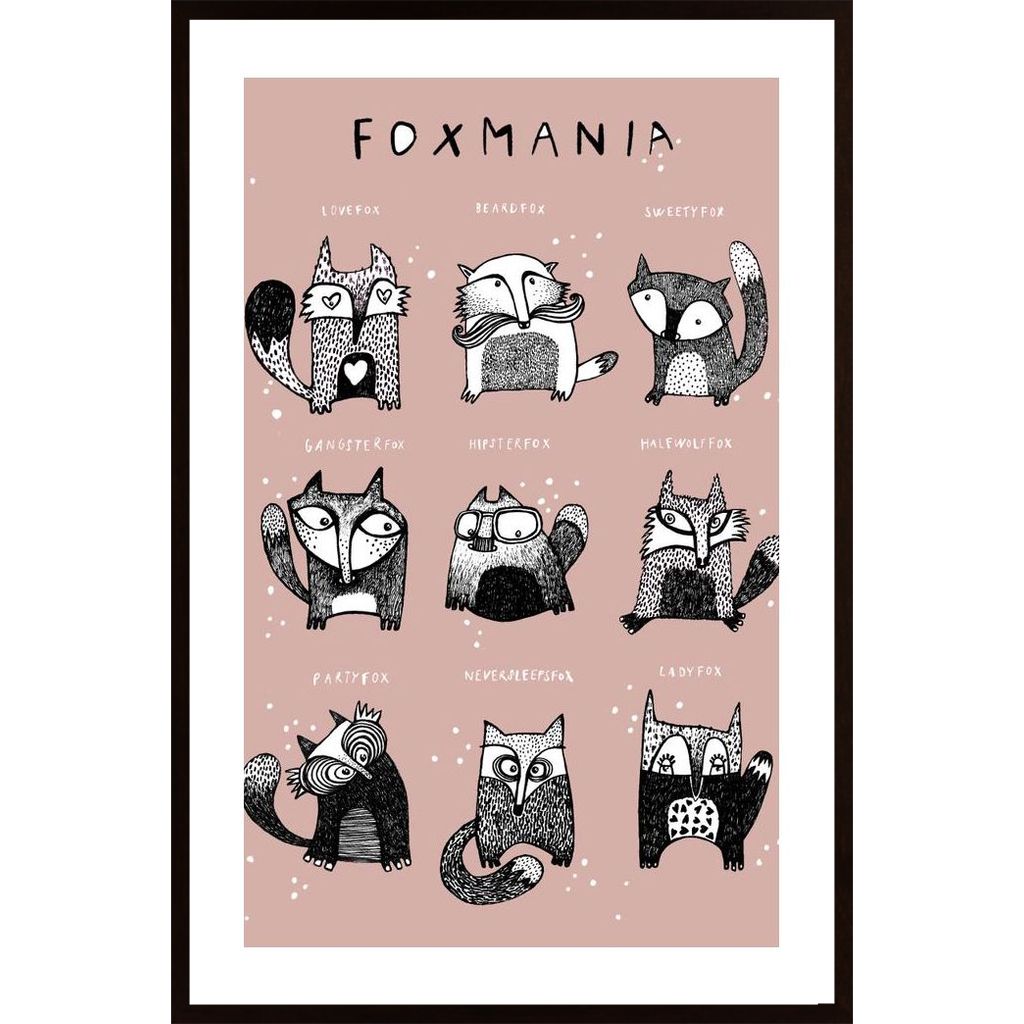 Schulze - Foxmania 1 Affiche