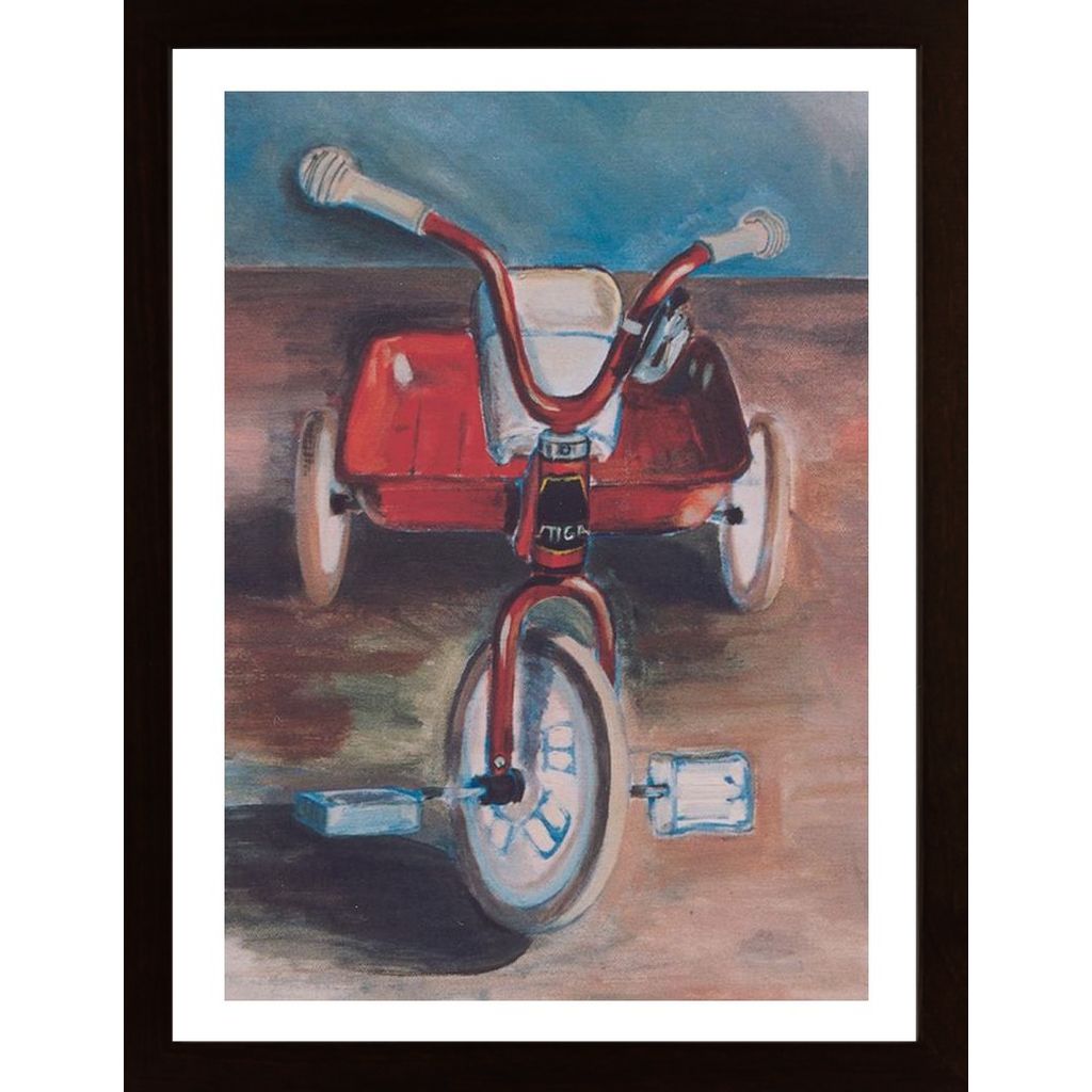 Tricycle By Ritlust Poster