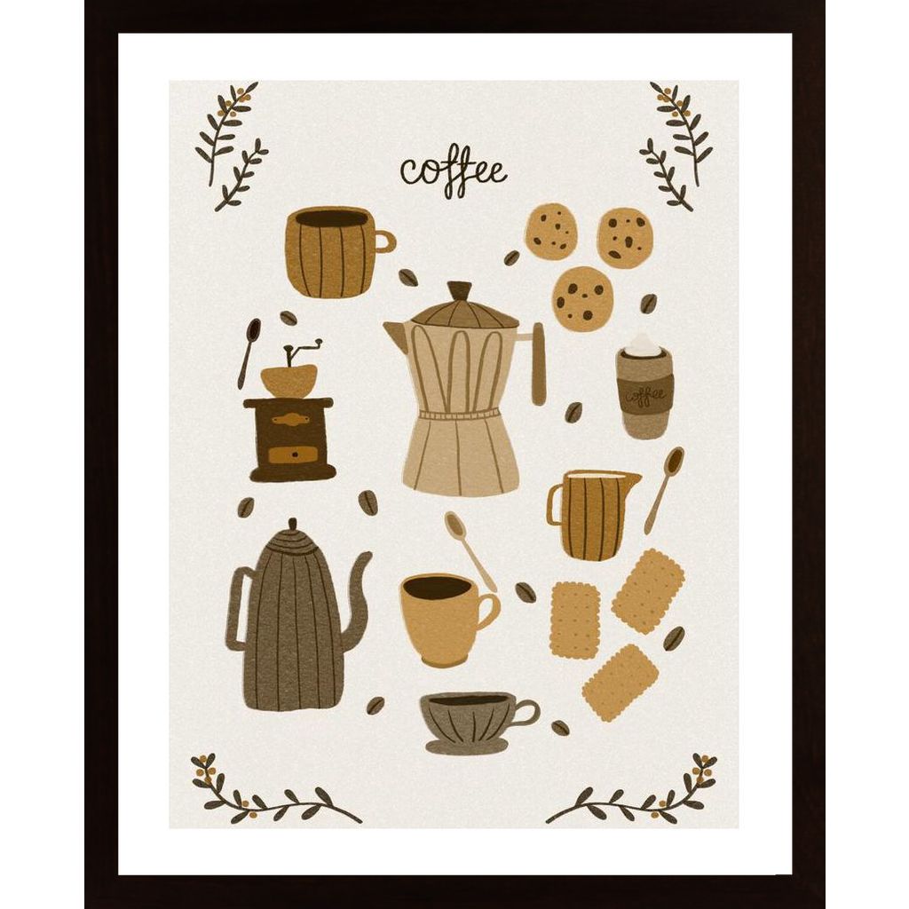 Time For Coffee Plakát