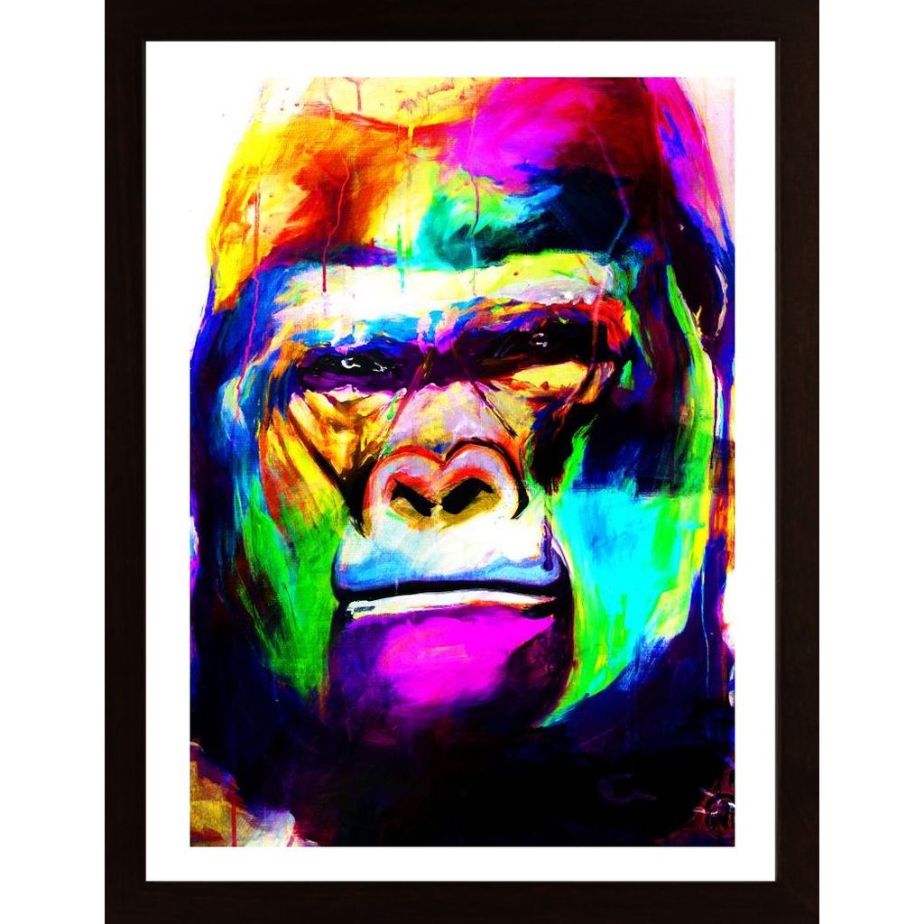 Gorille (Couleurs) Plakát