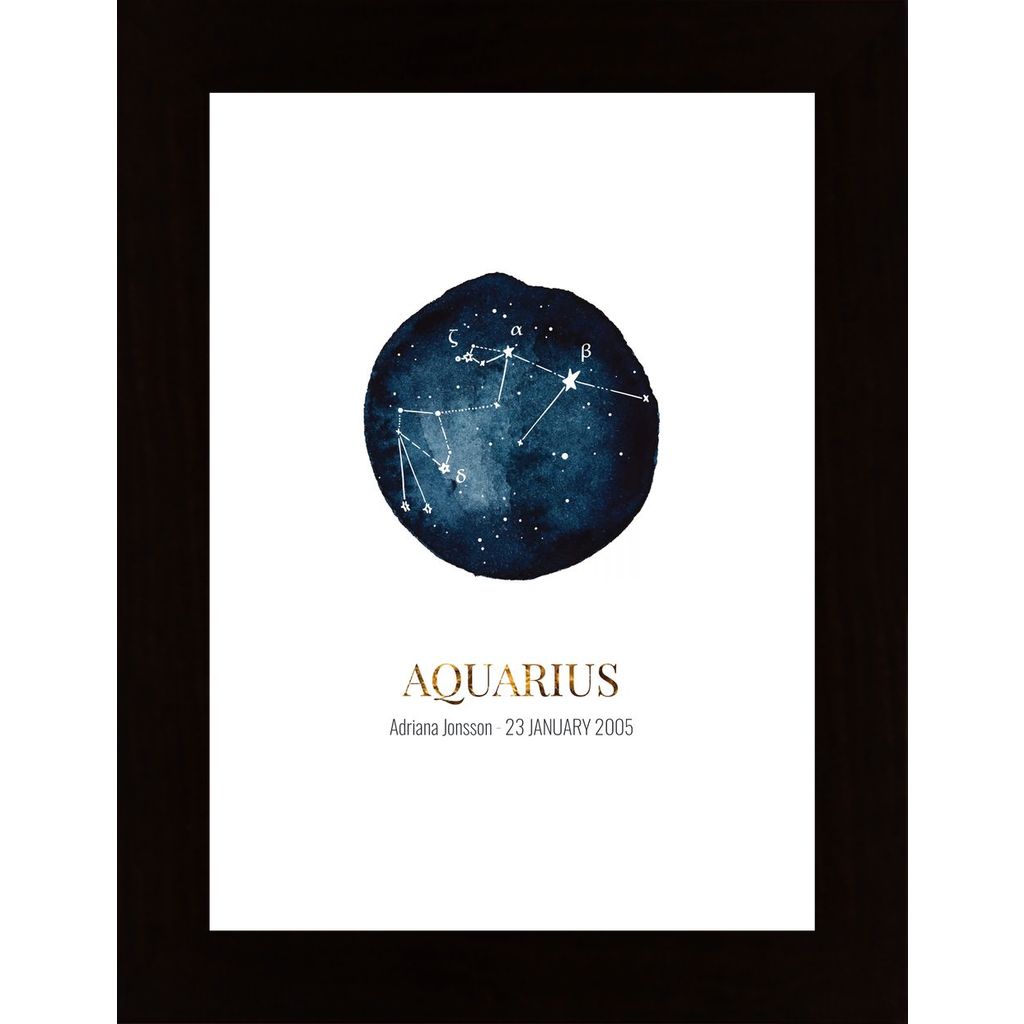 Aquarius (Přizpůsobitelné) Plakát