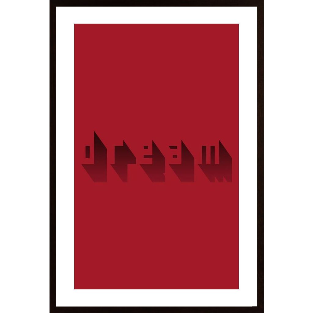 Red Dream Poster