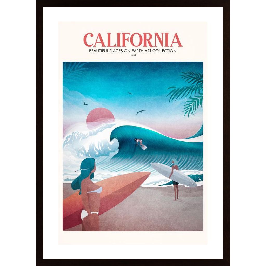 Travel California Plakát