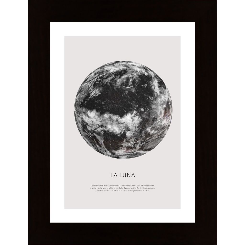 The Moon Poster