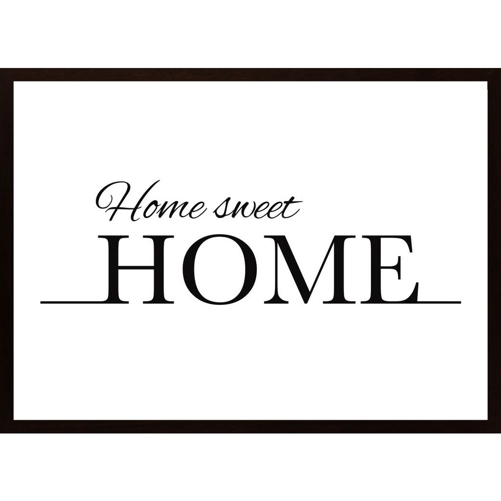 Home Sweet Home Affiche