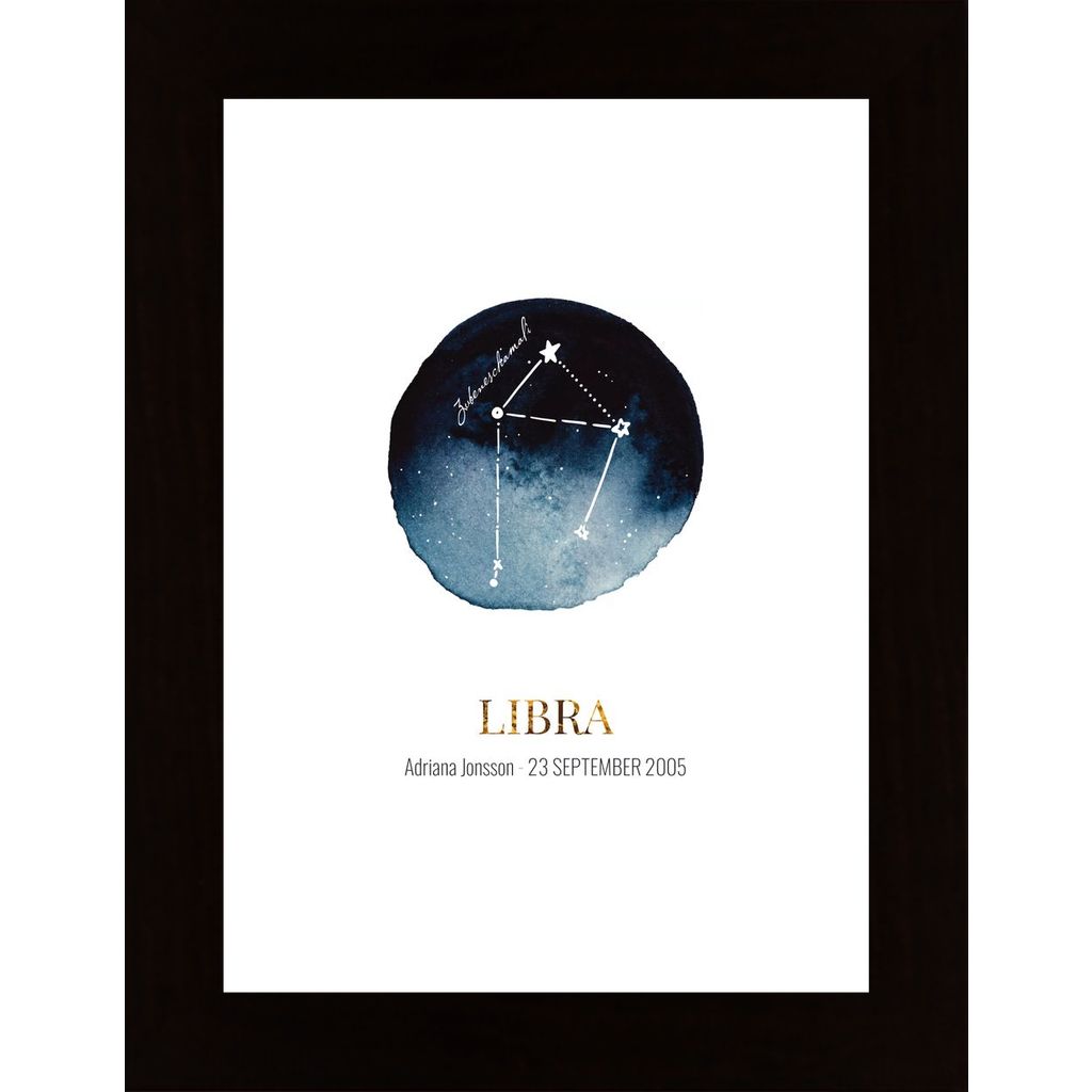 Libra (Přizpůsobitelné) Plakát