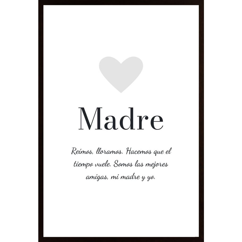 Madre (Personalizable) Poster