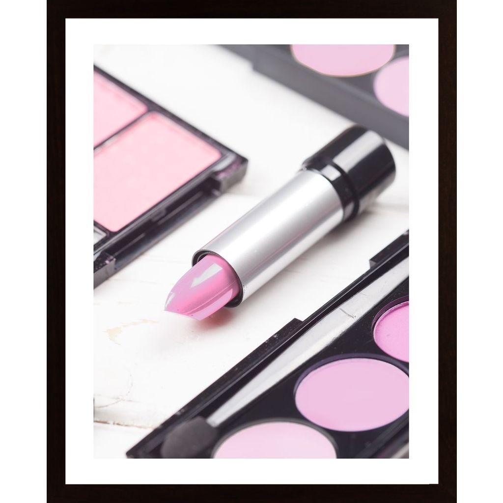 Pink Makeup Poster