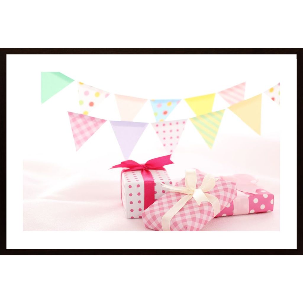 Gifts And Pennants Poster