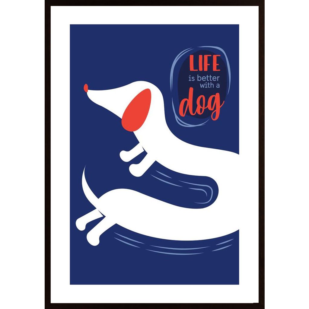 Dog Lover Plakát